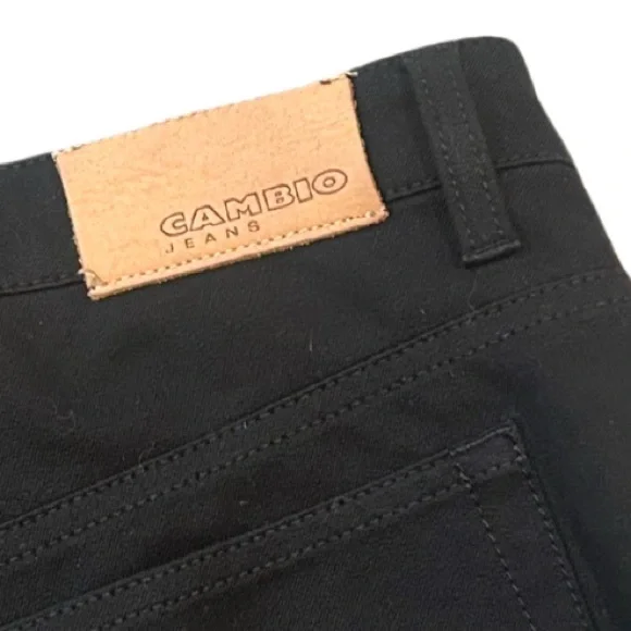 Cambio Jeans Sharon High Waist Straight Jeans | Size 6 | Black - Picture 5 of 7